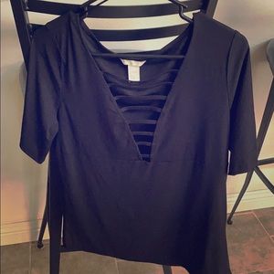 H&M Black top